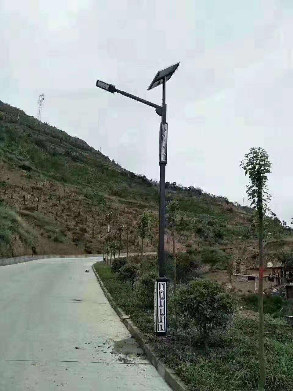 容城县仿古太阳能路灯